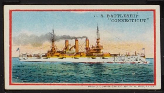 US Battleship Connecticut
